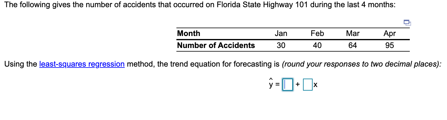 I need help with Forecasting??? anyone can help
