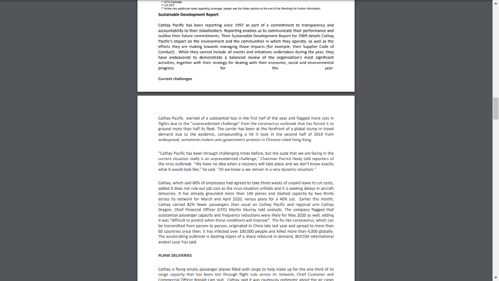 1.1 To develop a mission statement, you should