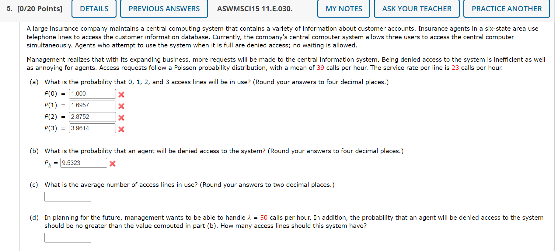 telephone lines to access the customer