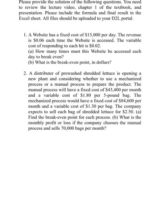 how do I put #2 in a excel spreadsheet? Please