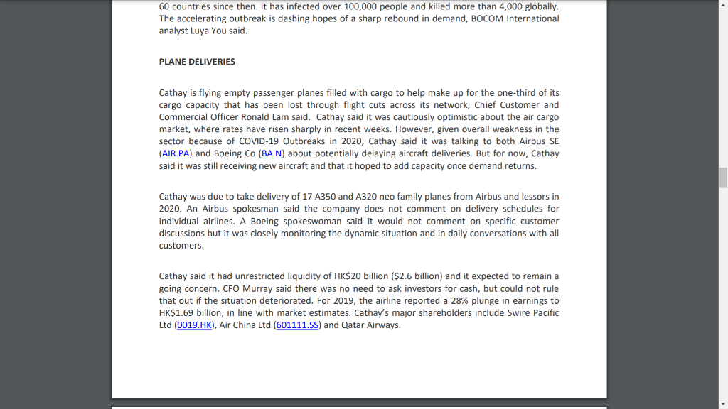 1.1 To develop a mission statement, you should