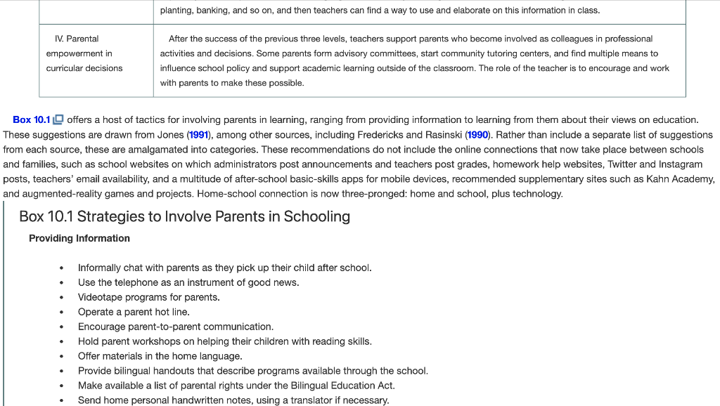 Question: Consider the examples in this article;