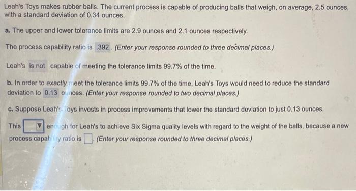 Leah's Toys makes rubber balls. The current