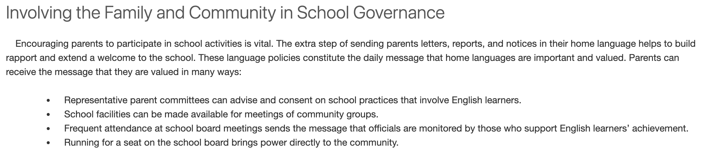 Question: Consider the examples in this article;