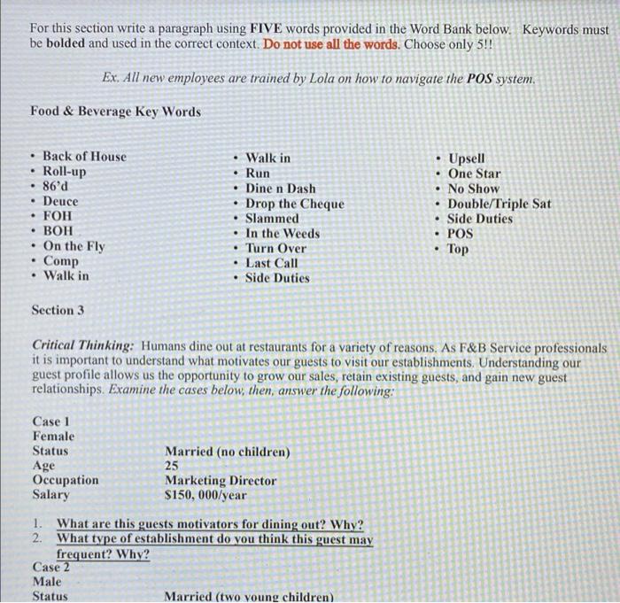 Please read & follow carefully: 1. Create a Cover