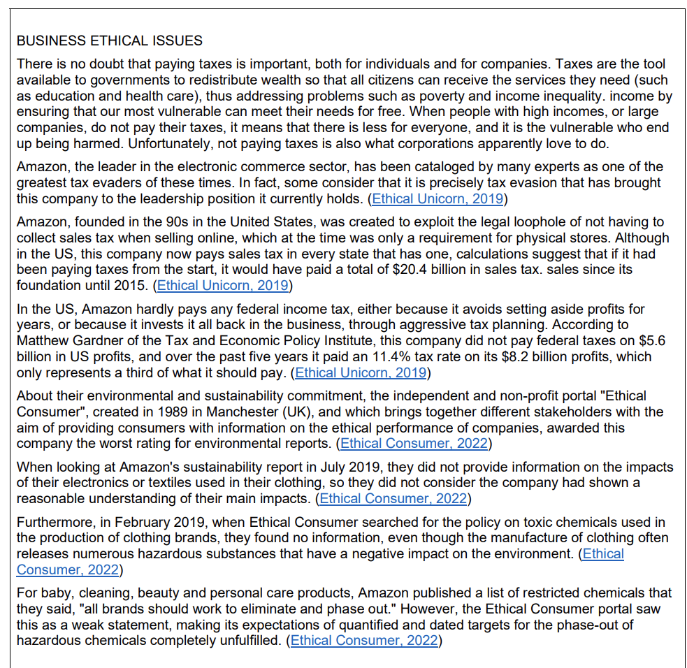 Using ONLY the information from Case Study 2 The