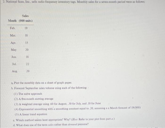 pls answer b (1-5) , c , d and show work! thank