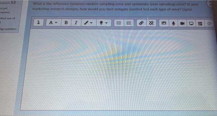 eston 53 What is the difference between random