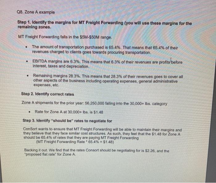 Q#7: Compare and contrast the similarities and