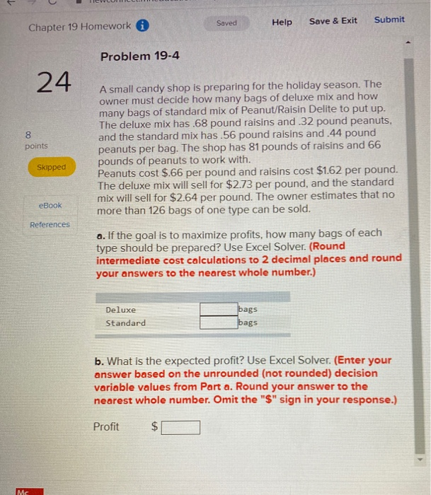 TICVLUCE Saved Help Save & Exit Chapter 19