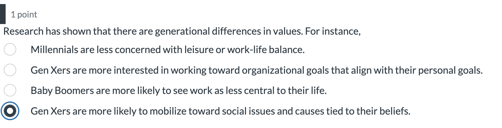 point search has shown that there are