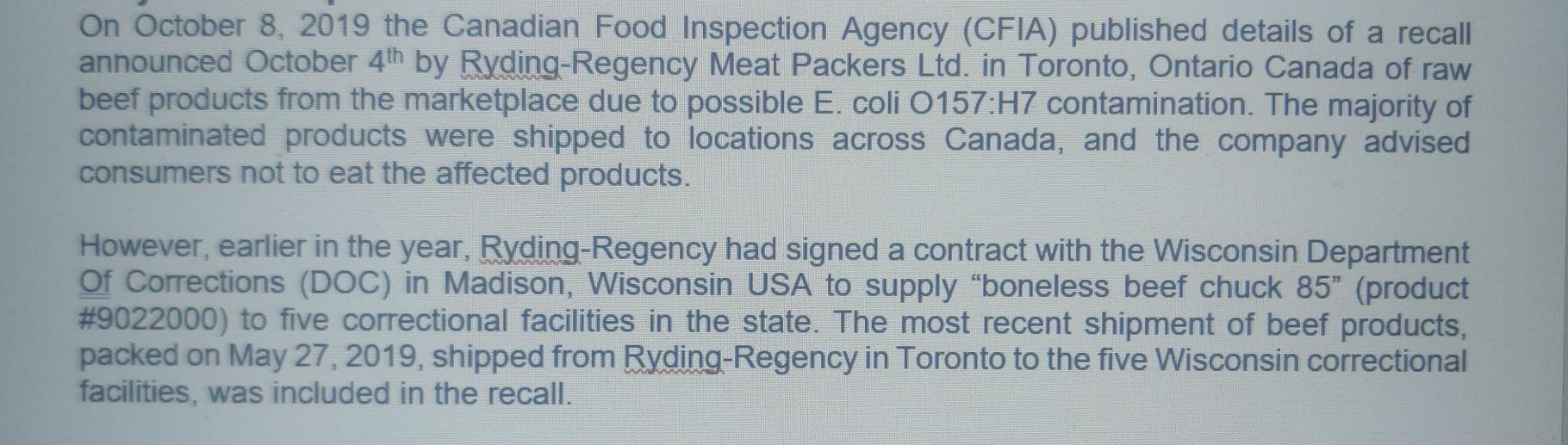 Identify and explain the processing stages that