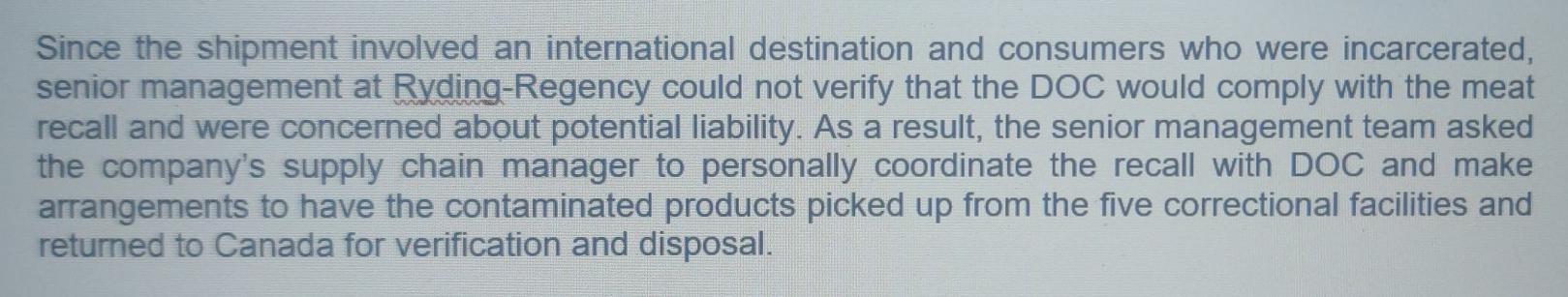 Identify and explain the processing stages that