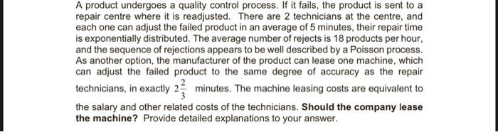 Operations Research 2 course(industrial