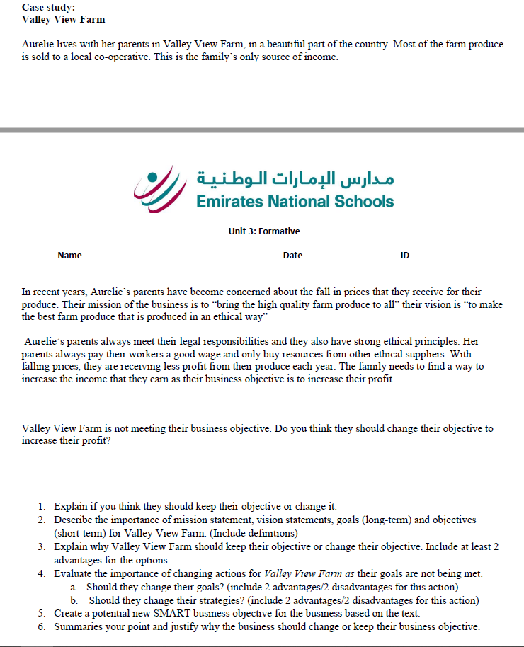 Case study: Valley View Farm Aurelie lives with