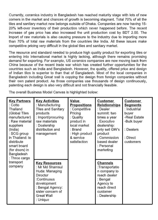 Please kindly explain elaborately. Great Wall: A