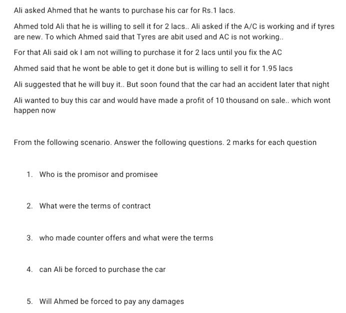 NOTE: The book name is "The Contract Act 1872".