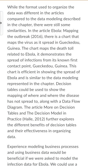 need help with a response to this discussion by