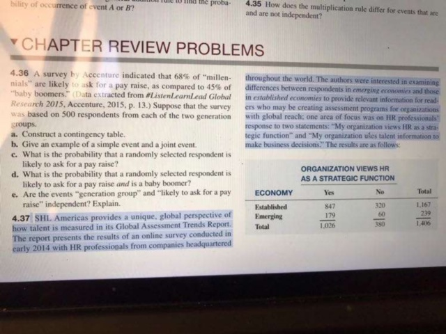Summarize this problem with the answer Q 4.37
