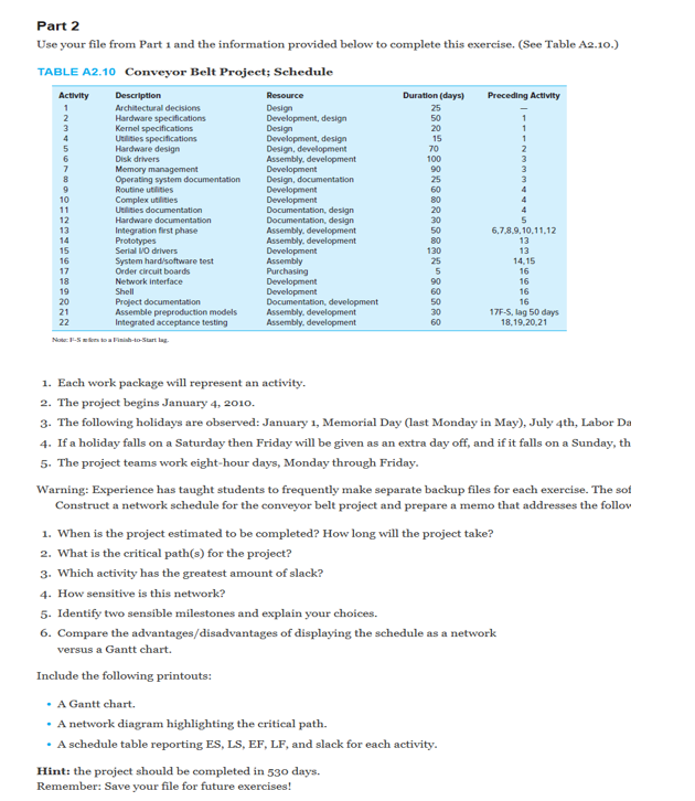 How do you put this information into microsoft