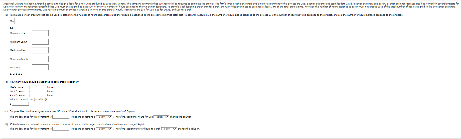 Industrial Designs has been awarded a contract to