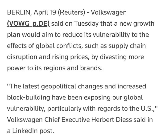 Please review the article below and post a one