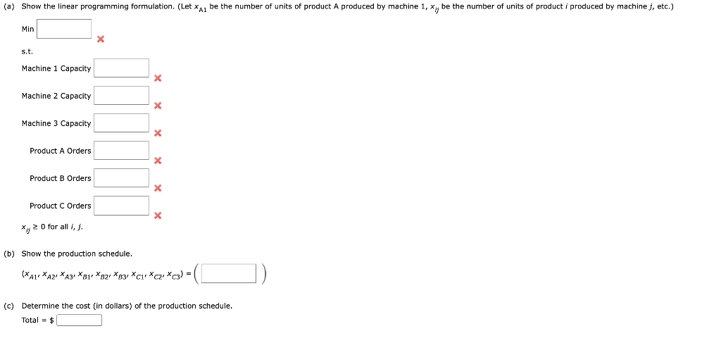 The Ace Manufacturing Company has orders for