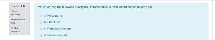 urgent Question 14 Not yet answered Which among