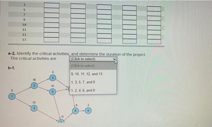 For each of the problems listed below, determine