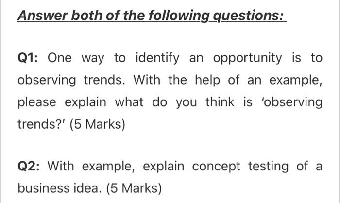 Please answer ta question quickly. Answer both of