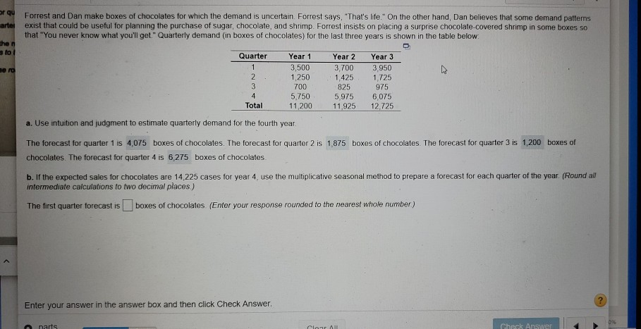 orgu arter Forrest and Dan make boxes of