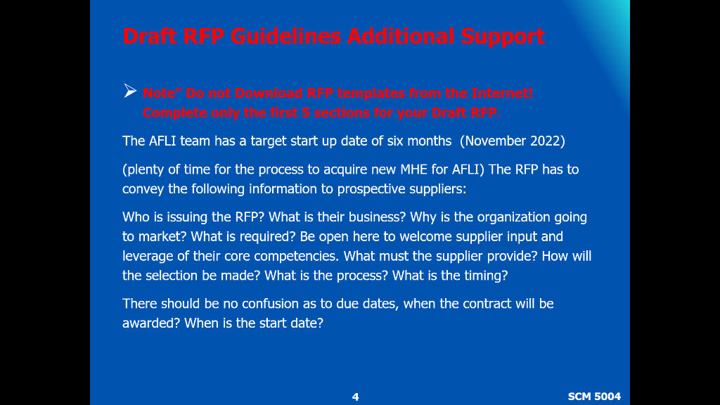 Please write an answer for VENDOR INSTRUCTIONS (