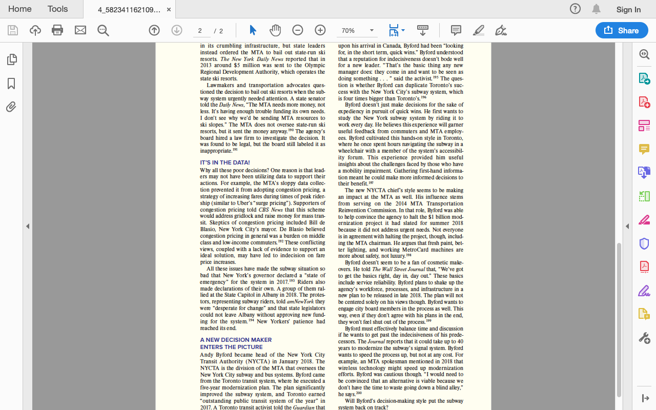 short case please read the case and give your own