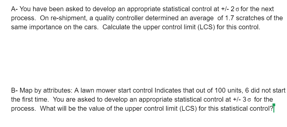 please help me A- You have been asked to develop