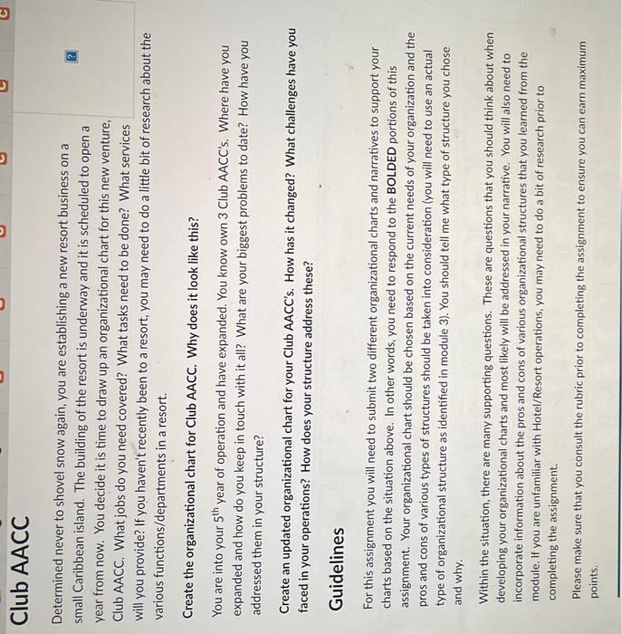 Club AACC Determined never to shovel snow again,