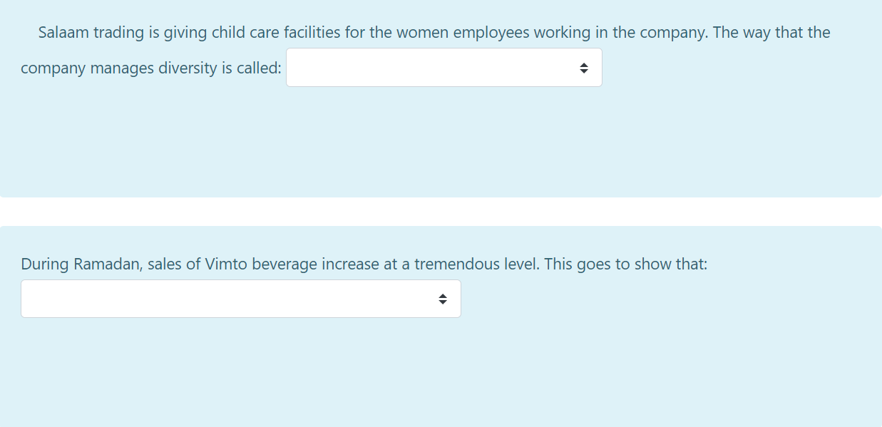 Salaam trading is giving child care facilities