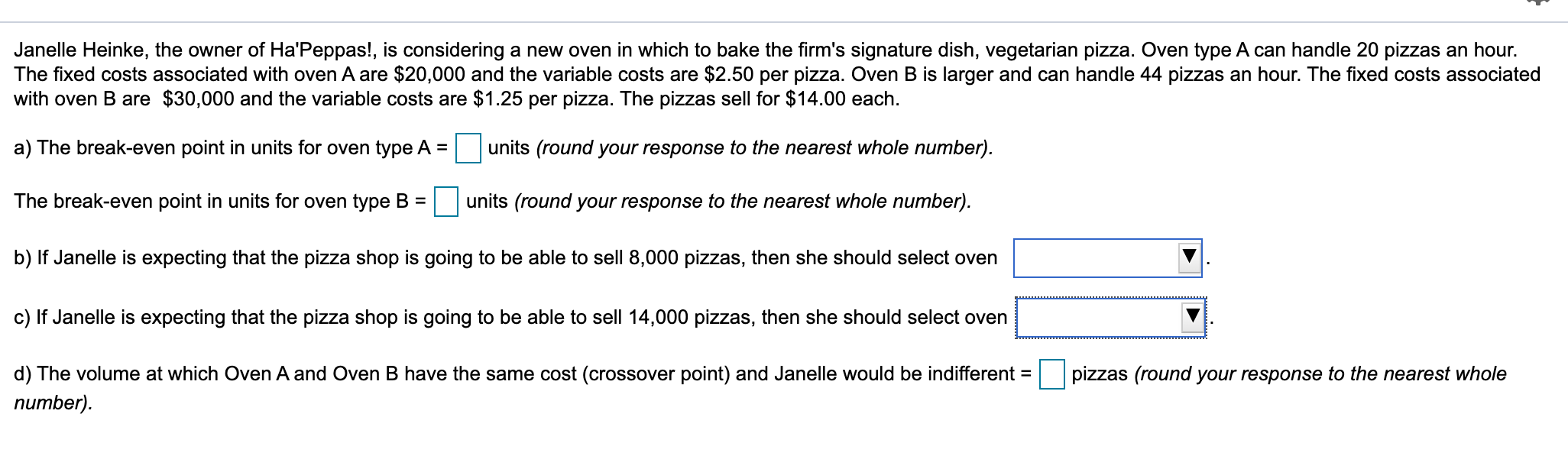 Janelle Heinke, the owner of Ha'Peppas!, is