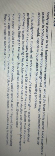 LI MIUI Studying practices in real business is