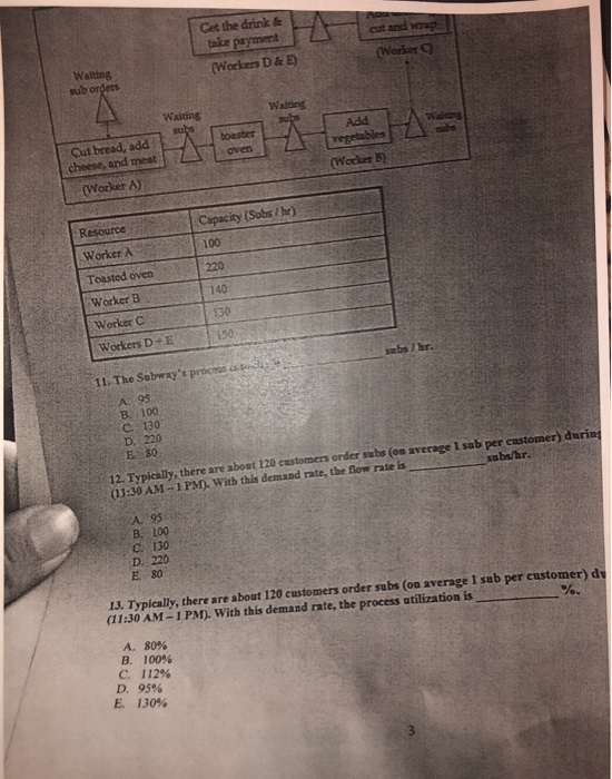 Cet the drink e take payment ADA Walting sub