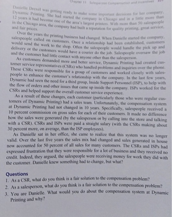 and fair prices Danielle Drexel was getting ready