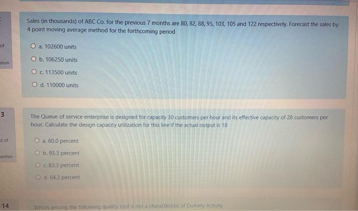 mushi Which among the following quality tool is