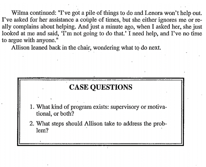 Background Information Allison Clark was a