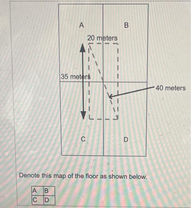\begin{tabular}{c|cccc} \hline Department & A & B