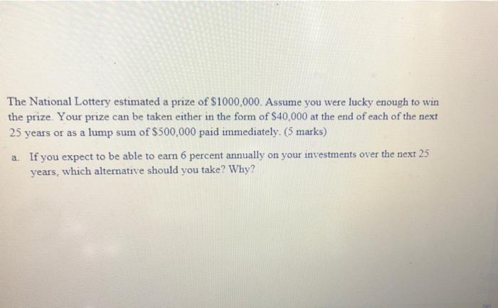 Question di: Read the following case, and the