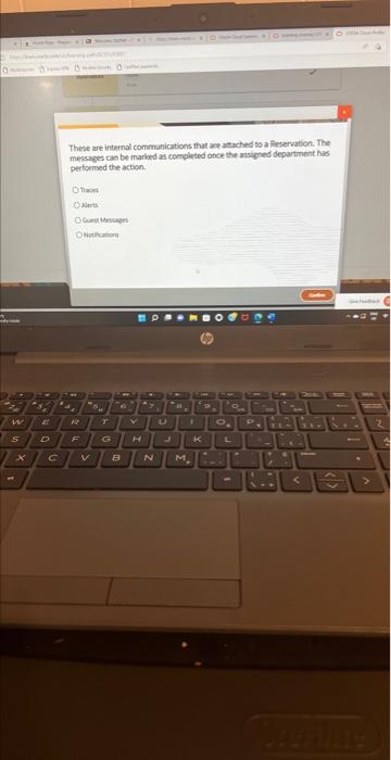 These are internal communications that are