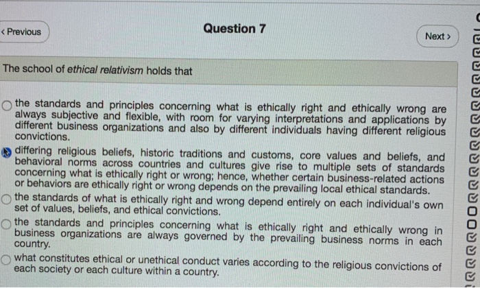 Question 20 < Previous Next  style=