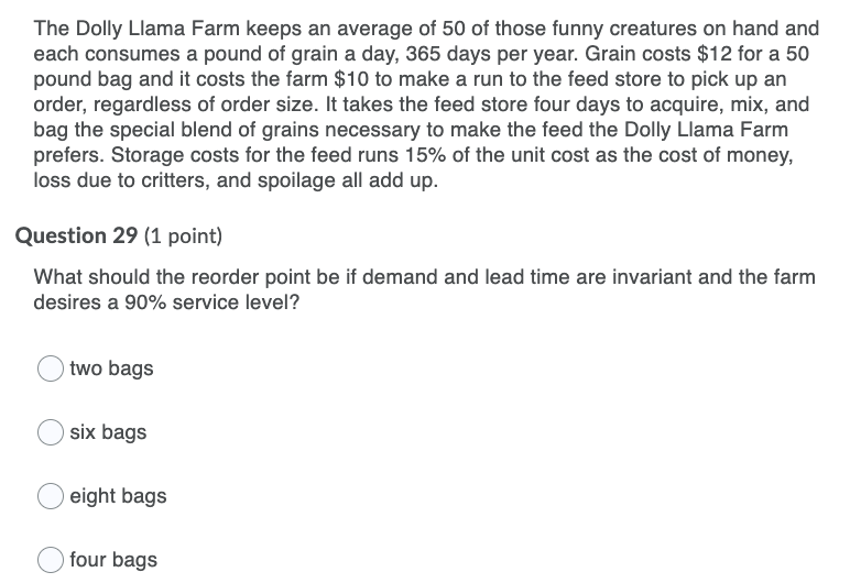 The Dolly Llama Farm keeps an average of 50 of