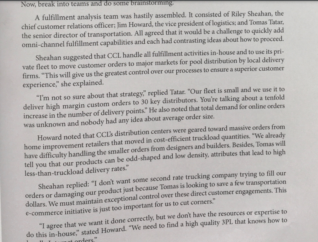 CASE 9-1 Closet Concepts Ltd. Closet Concepts