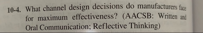 10-3. Explain the difference between a