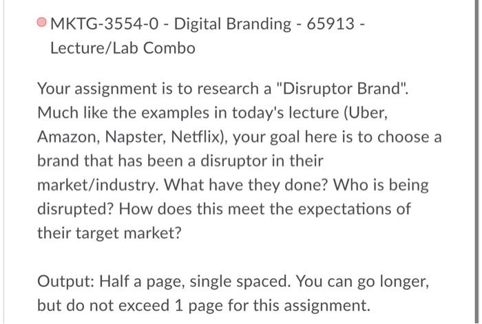 except the ones given in examples MKTG-3554-0 -